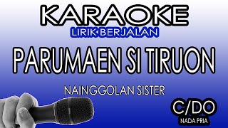 [KARAOKE] PARUMAEN SITIRUON NADA PRIA - Nainggolan sister