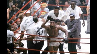 Muhammad Ali vs Sonny Liston I  The Fight that Shook up the World