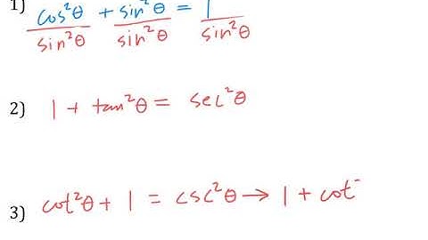 Honors Pre-calc - Ch.5.1 (part 1)