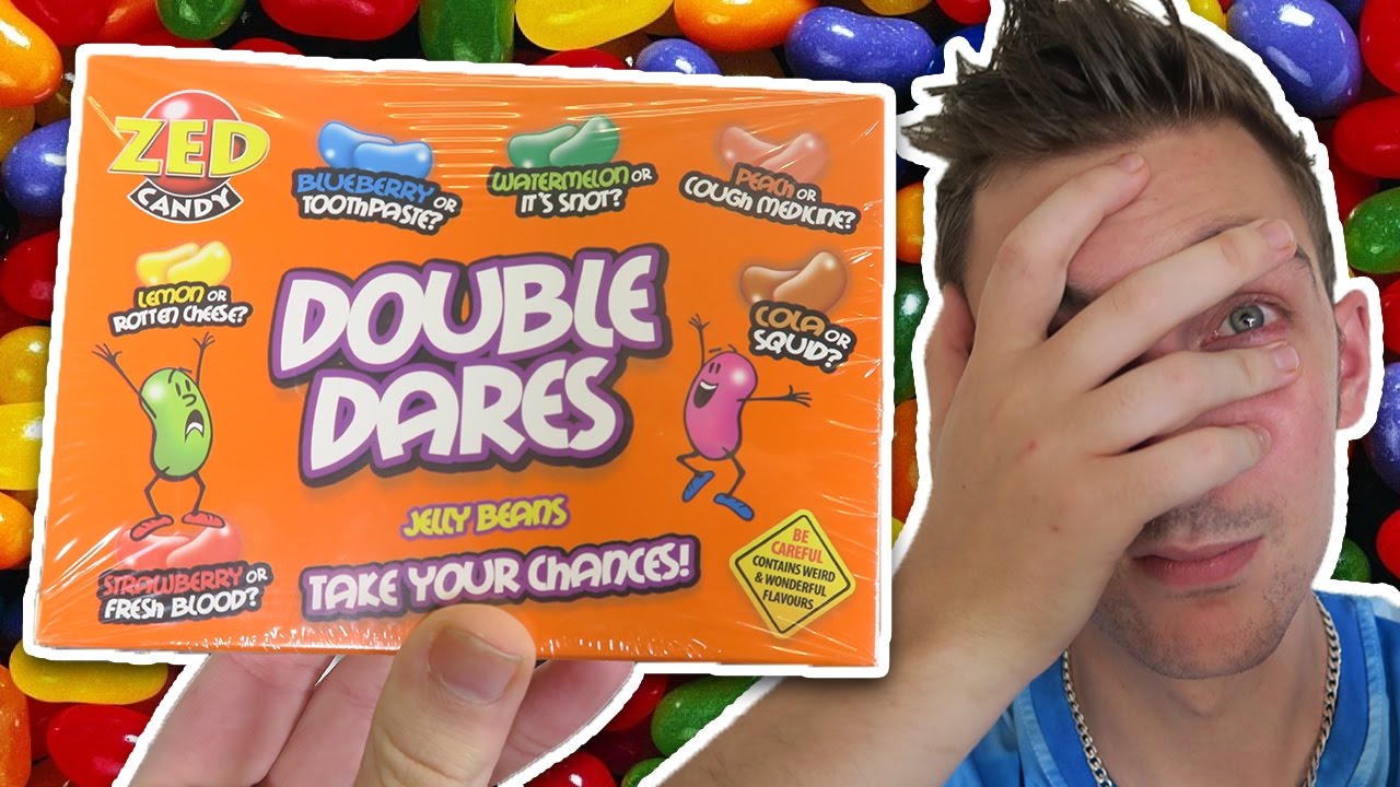 Double dare jelly beans