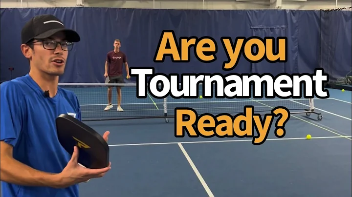 3 Ways to Prepare for your Pickleball Tournament