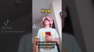 Mom Asks Son A Question About Texting! 🤣 #Shorts