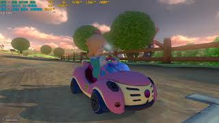 CEMU 1.17.0 - VULKAN - AMD RX580 - Mario Kart 8 Gameplay (30mins)