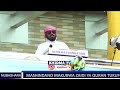 SHEIKH KISHKI AITAJA MR. KUKU AWAFARIJI WALIOTAPELIWA PESA ZAO KWA KUWAPELEKA IBADA YA HAJJ