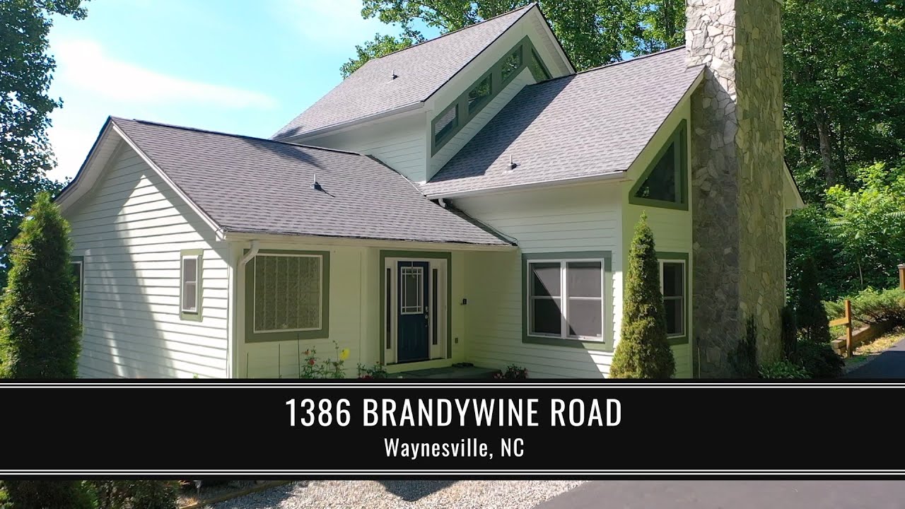 1386 Brandywine Road in Waynesville, NC 28786