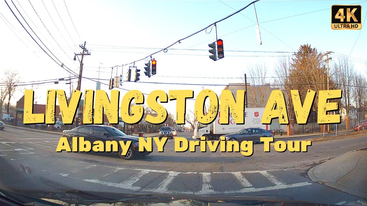 Driving Livingston Ave Albany NY 2022 Update YouTube