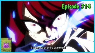 Erza Dead? Irene Goes Sage Dragon Mode Master Enchant - Fairy Tail Episode 314 Review