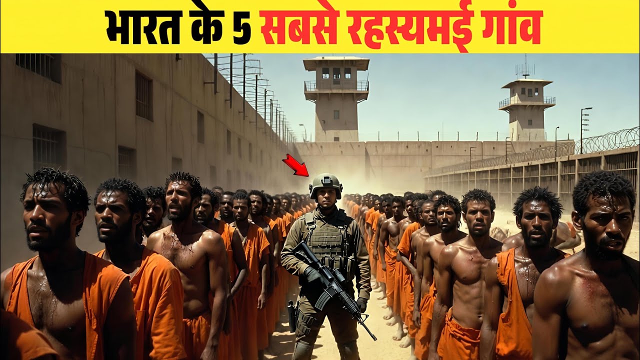 भारत के 5 सबसे रहस्यमयी गाँव | Top 5 Mysterious VILLAGES in India