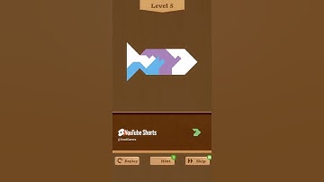 Woody Tangram Puzzle Level 5