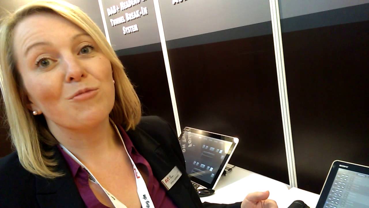 AVT Telephone Hybrids on show at 