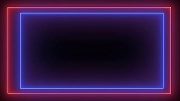 neon lights animated background video, neon lines background, neon saber background, Royalty Free