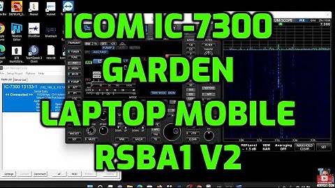 ICOM IC-7300 - laptop Mobile - Rsba1v2