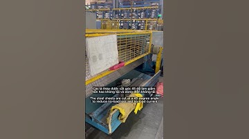 Part 1: Steel Core Cutting Line - Transformer manufacturing process of MBT #distributiontransformer