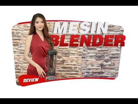 REVIEW Blender Juice BLD Series WIRASTAR - Mesin Blender Juice Heavy Duty Dengan RPM Tinggi