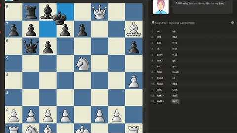 Beating CodeMiko bot on chess.com