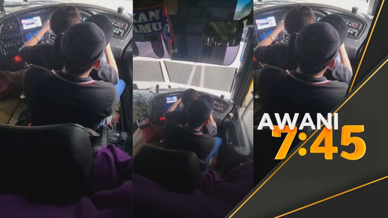 Pemandu bas riba wanita disahkan sudah berkahwin, polis sedang kesan ...