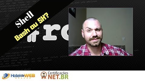 Shell bash, shell SH, tem diferença? Slackjeff responde.