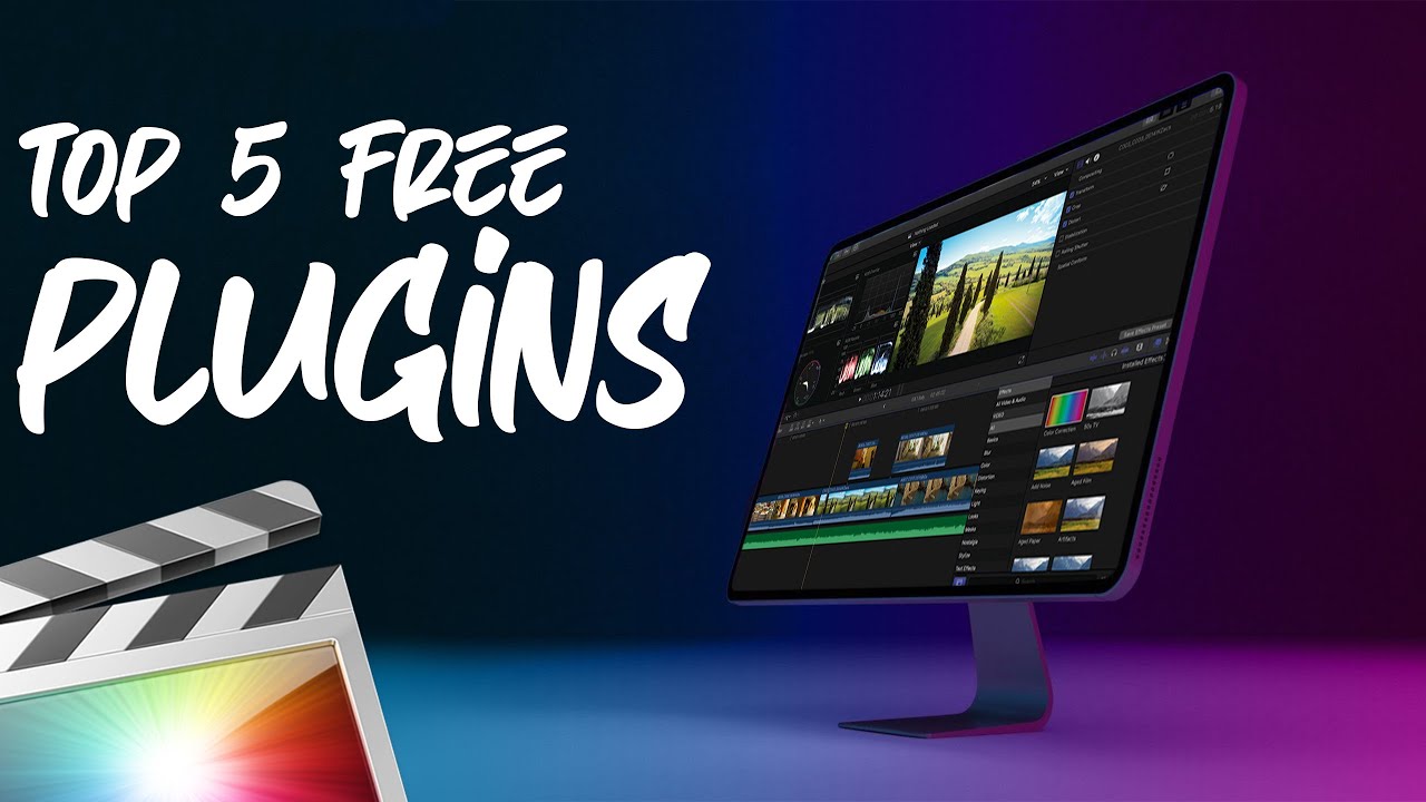 free final cut pro x plugins social media