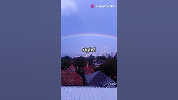 Why Do Rainbows Happen? 🌈 | Fun Science for Kids! #fun #facts #funvideo #kids