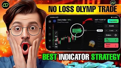 No Loss Olymp Trade Best Indicator Strategy 2025 😱 | Binary Option Trading Strategy | Olymp Trade
