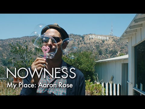 My Place: Aaron Rose