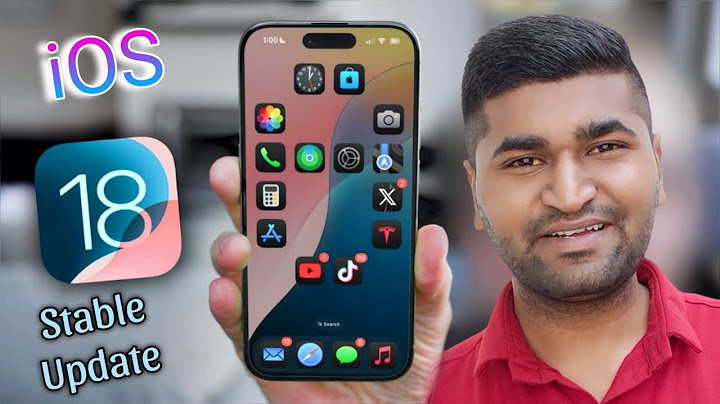 iOS 18 Stable Version Released | iOS 18 RC To Stable | What's New? iOS 18 Stable Update