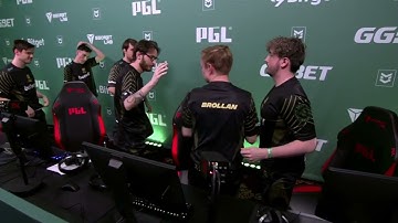 emotions of Brollan after the debut / PGL RMR Europe B / Nip vs Endpoint
