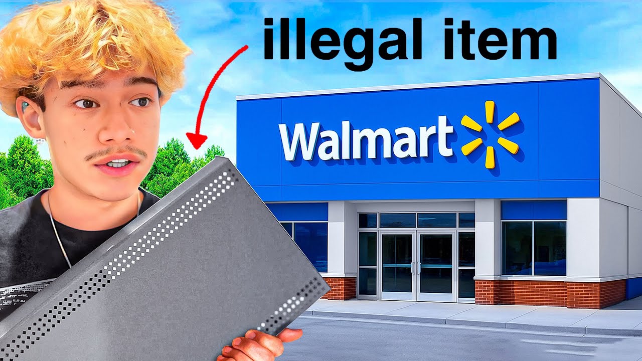 I Tried Returning An Illegal Walmart Item…