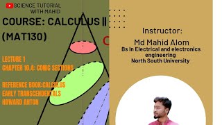 Mat130 calculus|| TOPIC:CONICS, PARABOLA, HYPERBOLA, ELLIPSE EQUATION AND GRAPH AND PROBLEM SOLVE