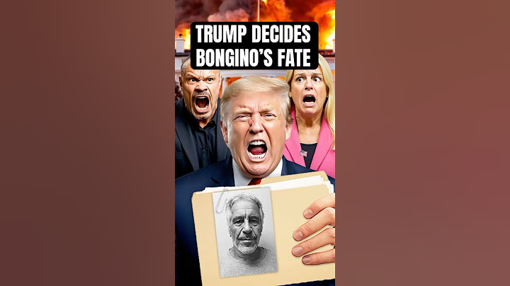 Bongino’s Fate REVEALED… ‘The End…?’