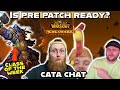 Is the pre patch ready class of the week  shaman  cata chat