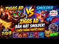 Ziggs vs Smolder AD chiến thắng thuyết phục #LOL #LienMinhHuyenThoai #Ziggs #ZiggsAD #HighlightLOL