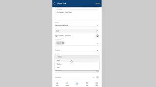 Creating a Task