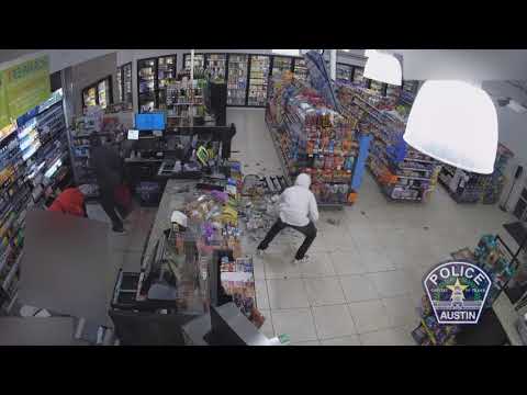 APD Detectives Release Video of a Violent Shooting and Robbery at a Gas Station