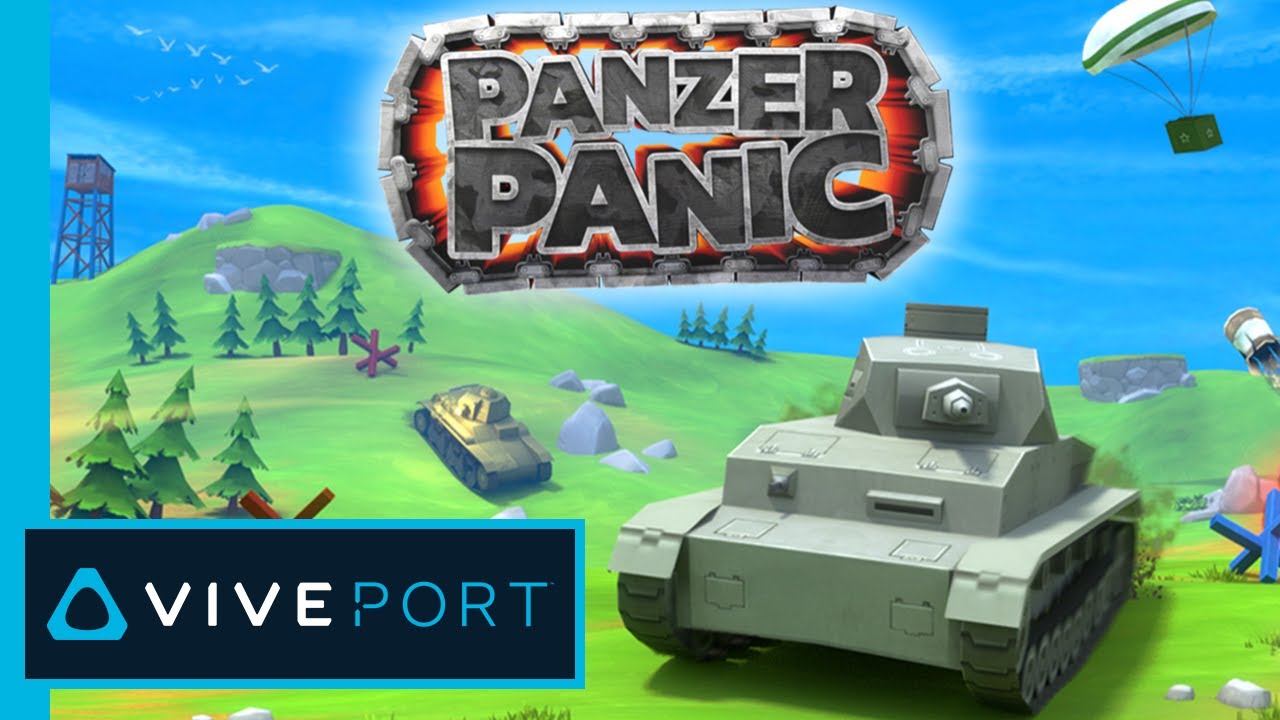 gaming logo Panzer Panic | HandyGames | On Viveport