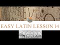 Easy Latin Lesson #14 | The Crow and the Vessel | Latin Lessons for Beginners | Latin 101