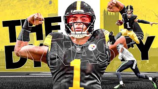 Madden 24 Pittsburg Steelers Franchise! Justin Fields Gets His Dream WR!