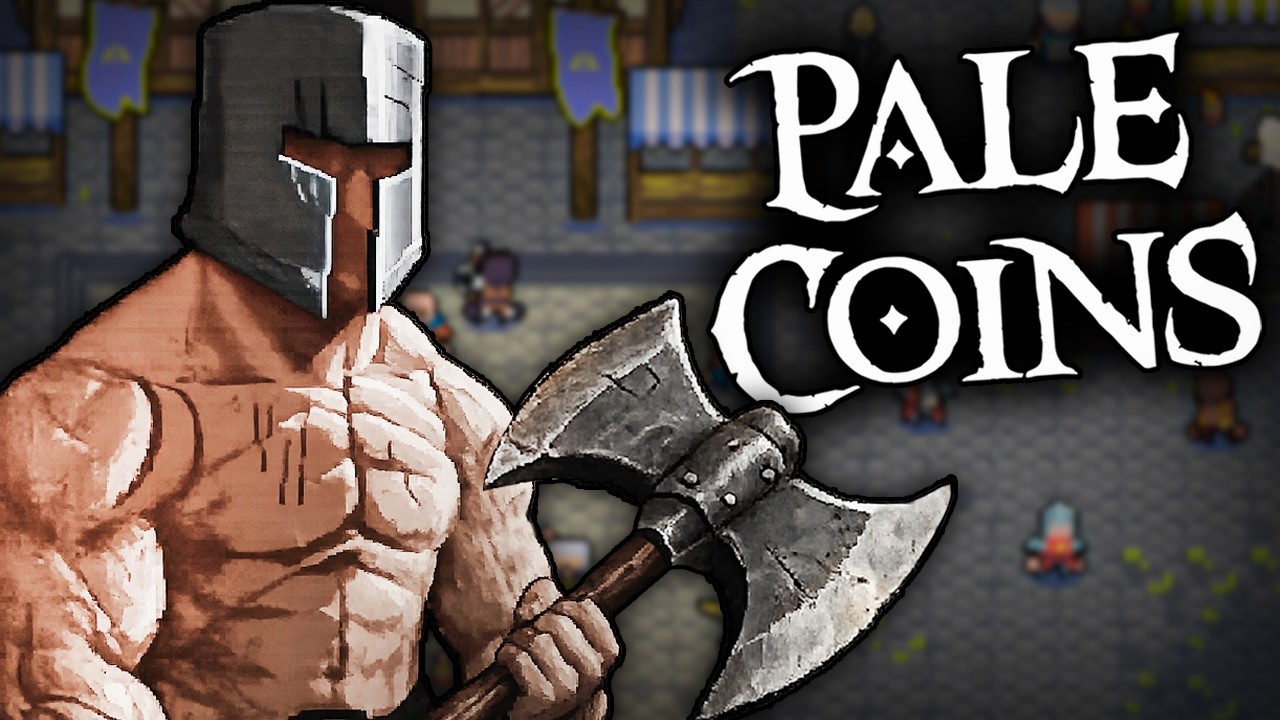 Ten RPG to połączenie Gothica i Dark Soulsów (Pale Coins) - YouTube