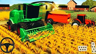 Real Tractor Farming Simulator 2018 - Virtual Farmer Sim - Android Gameplay screenshot 5