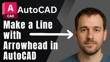 How to Make a Line with an Arrowhead in AutoCAD Using the Leader Tool