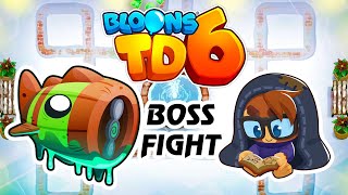 Bloonarius. Normal. Bloons TD 6. Boss Fight. Битва с боссом.