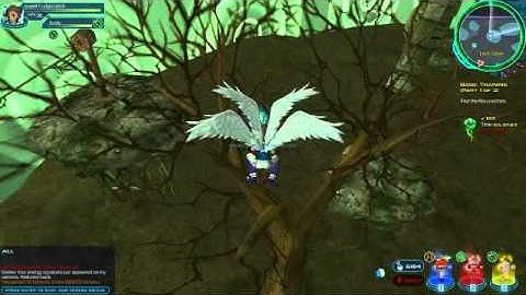 FusionFall How to High score race in Dark Glade