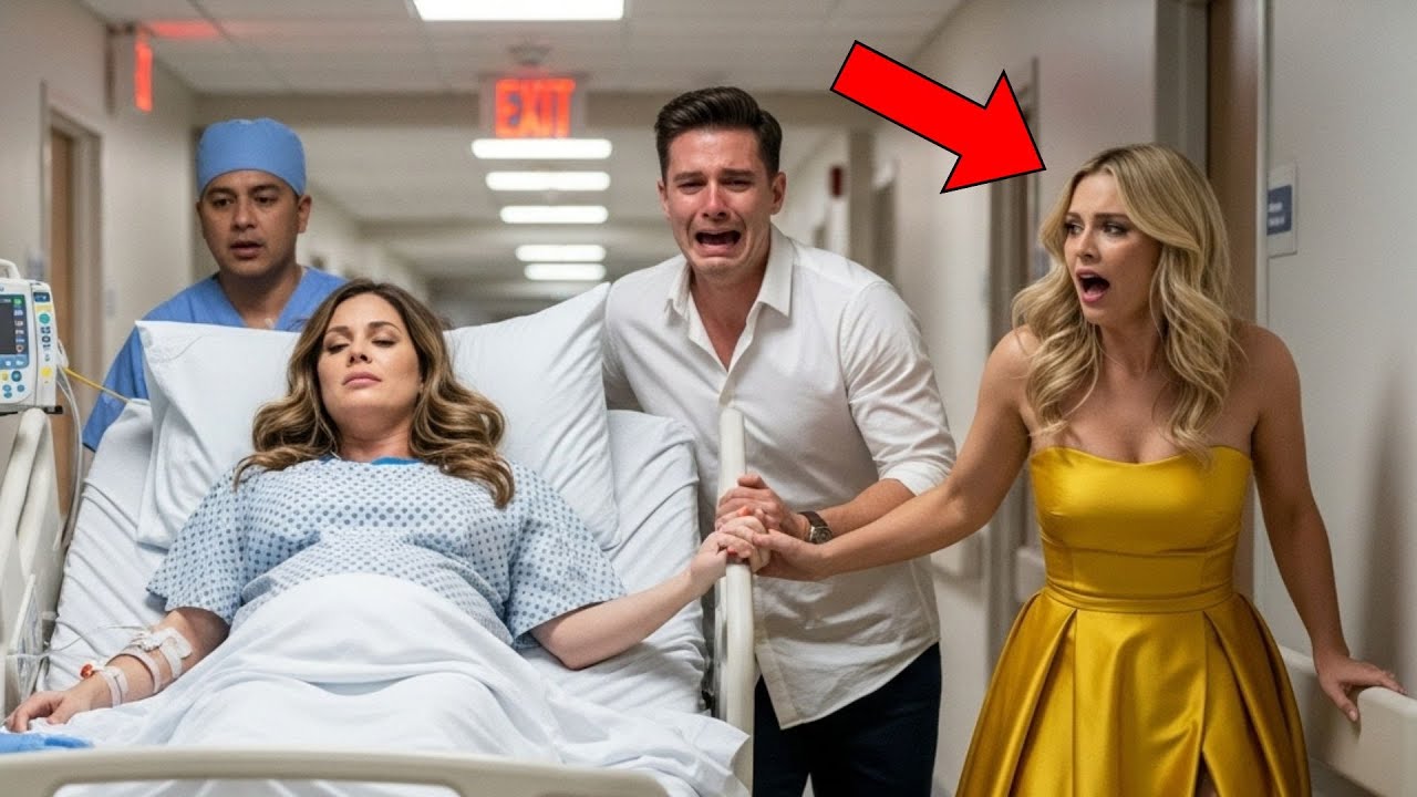 Беременная жена умирает при родах. Хозяйка смеялась, пока врач не прошептал: «Это близнецы!»