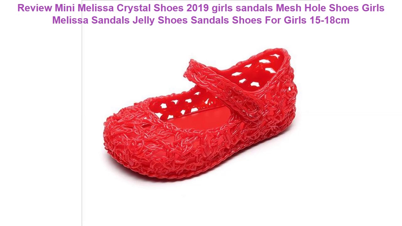 melissa crystal shoes