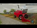 FSS 22 Gameplay: Massey Ferguson 860 Combine