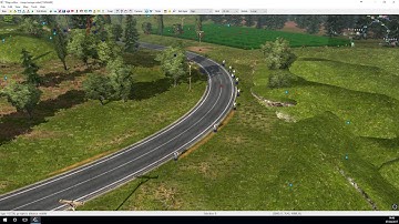 ETS2 Map Editor - Behind the mod "Italy Map" #26