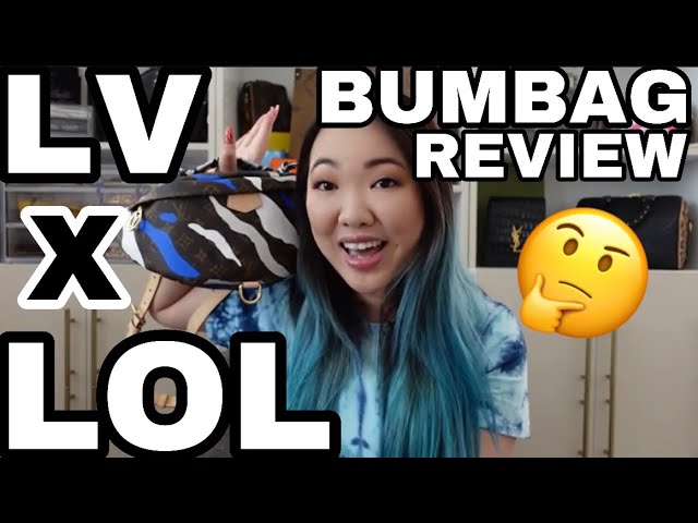 LV X LOL BUMBAG REVIEW  LEAGUE OF LEGENDS X LOUIS VUITTON BUM BAG