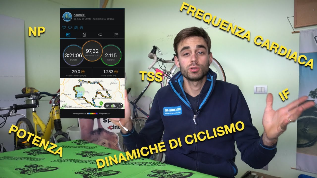 COME UTILIZZARE GARMIN CONNECT: quali dati ci fornisce e a cosa servono! -  YouTube