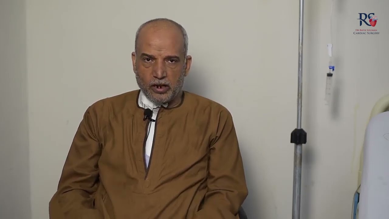 جراحة شرايين بالقلب النابض - دكتور رفيق سليمان