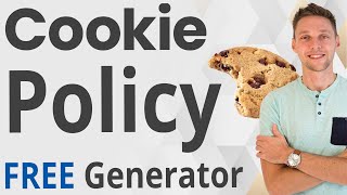 FREE Cookie Policy Generator Tutorial 2023